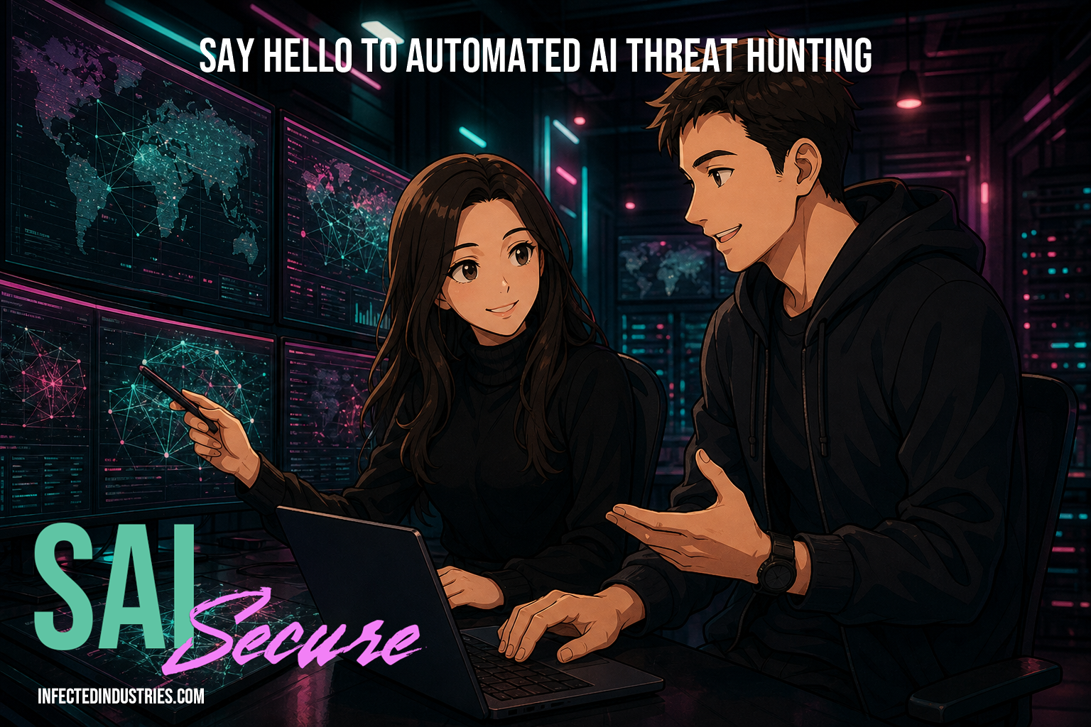 HELLO SAI - Automated AI threat hunting