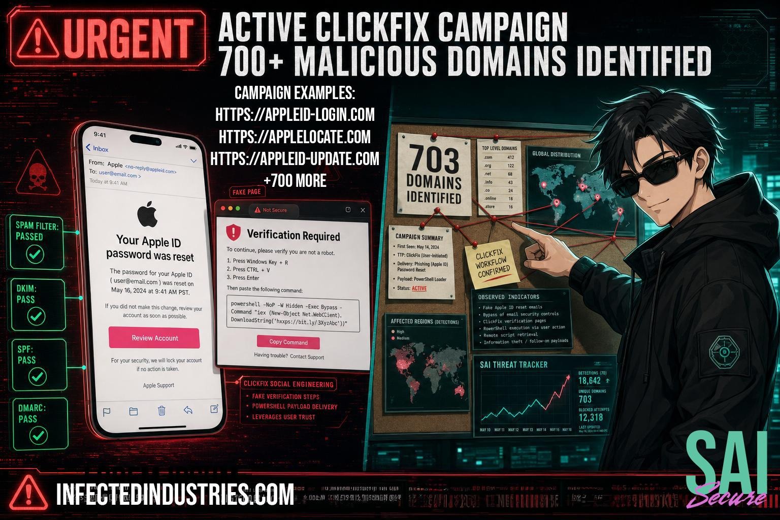 HELLO SAI - Urgent ClickFix campaign news release