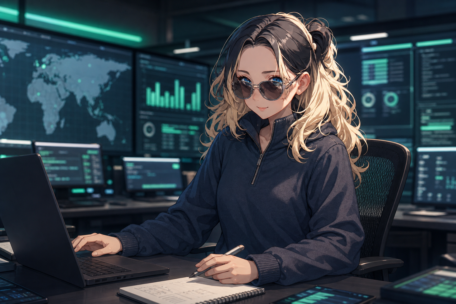 Lolly — HELLO SAI campaign portrait