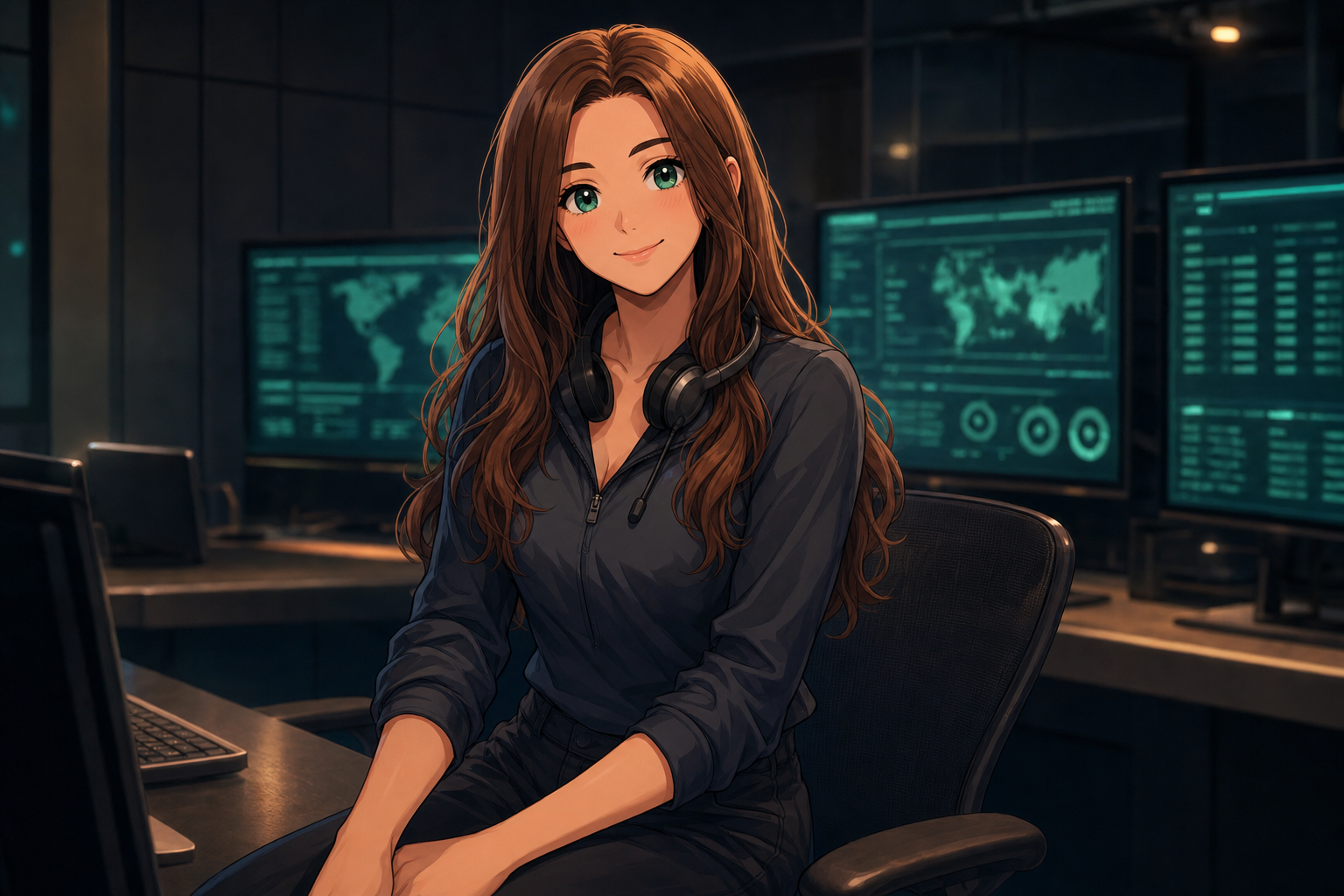 Selene — HELLO SAI campaign portrait