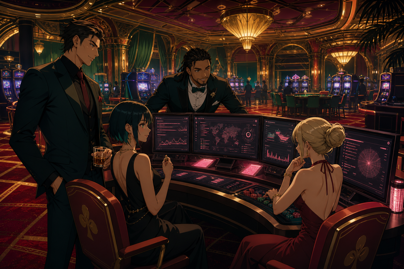 SAI Neon Mirage Ad 3 - casino floor resilience