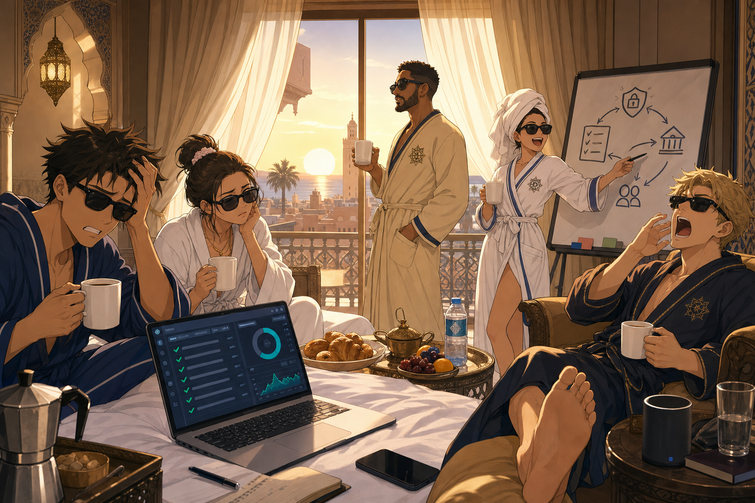 SAI Neon Mirage Ad 6 - dawn incident briefing