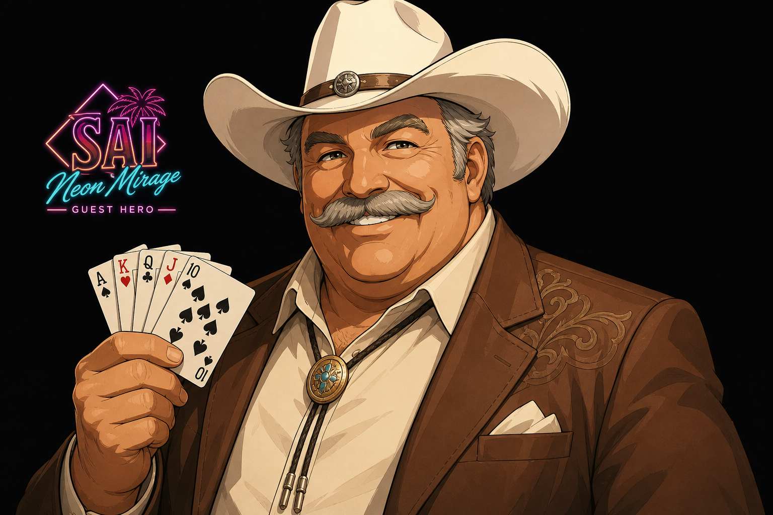 Ben — SAI Neon Mirage era guest hero portrait