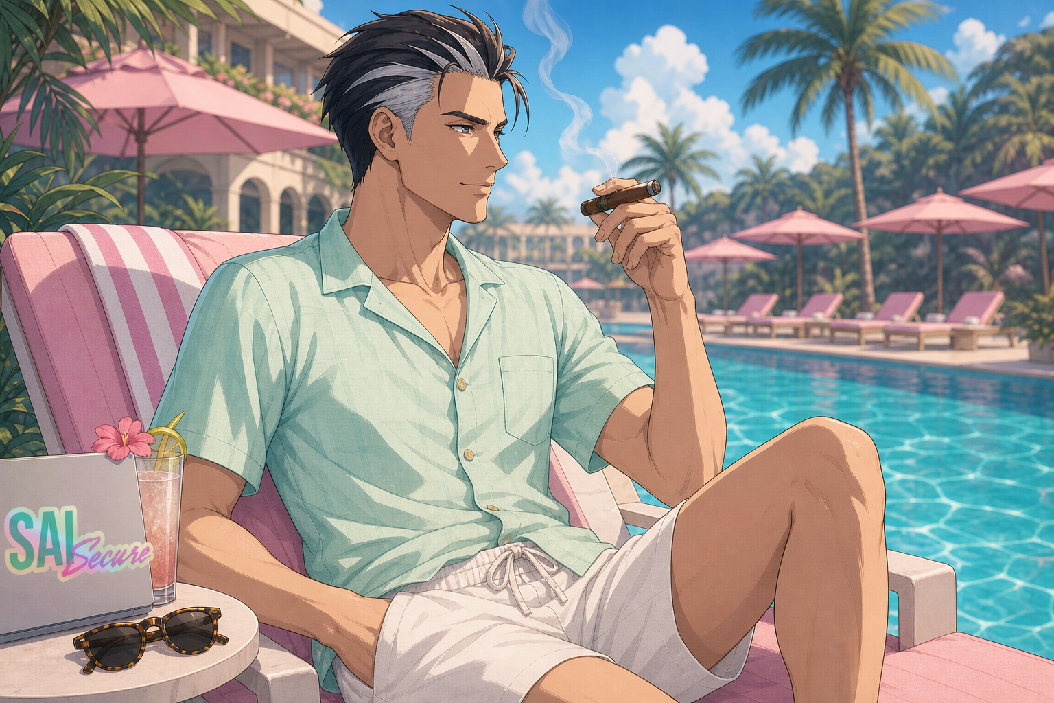 Cam — SAI Summer vacation portrait