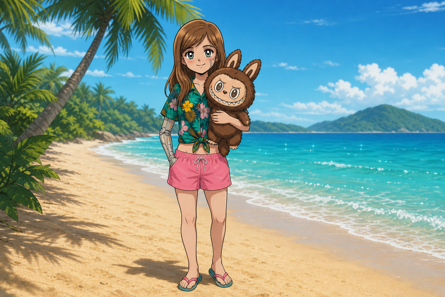 Catie — SAI Summer vacation portrait