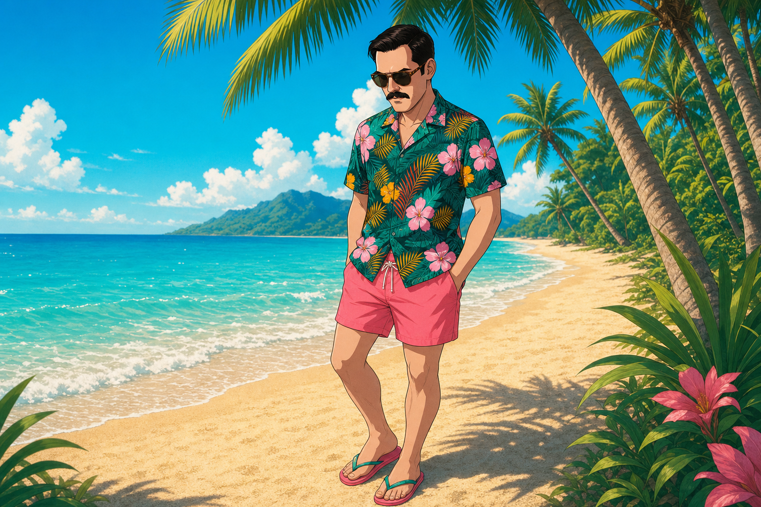 Sam — SAI Summer vacation portrait