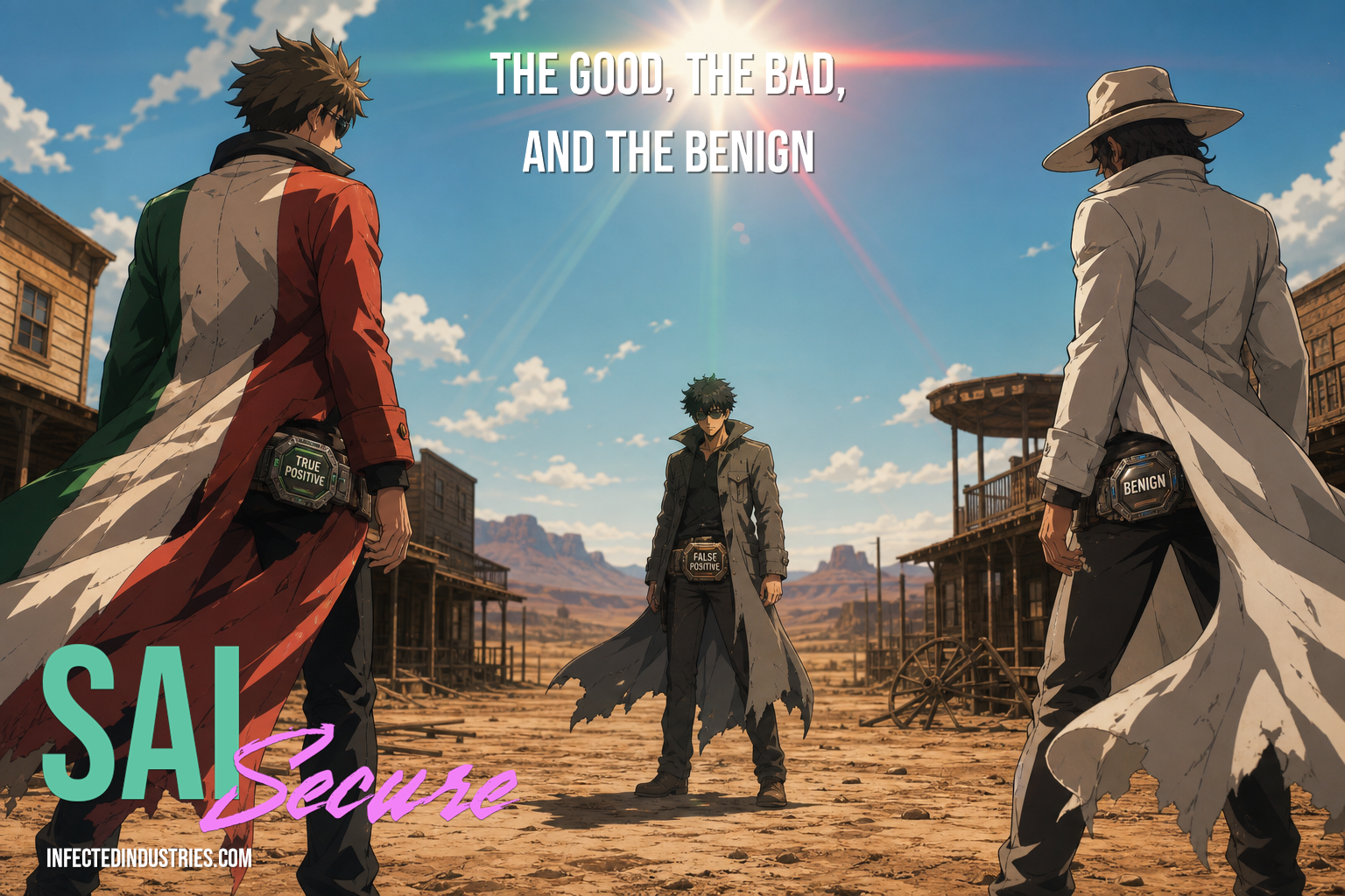 Spaghetti Junction - The Good the Bad and the Benign