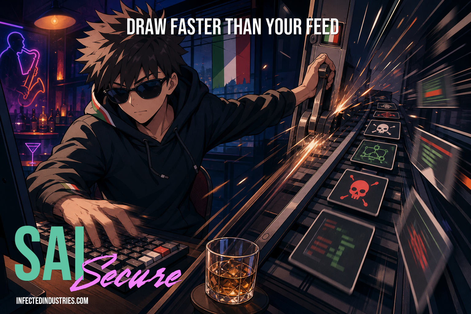 Spaghetti Junction - Draw faster than your alert feed