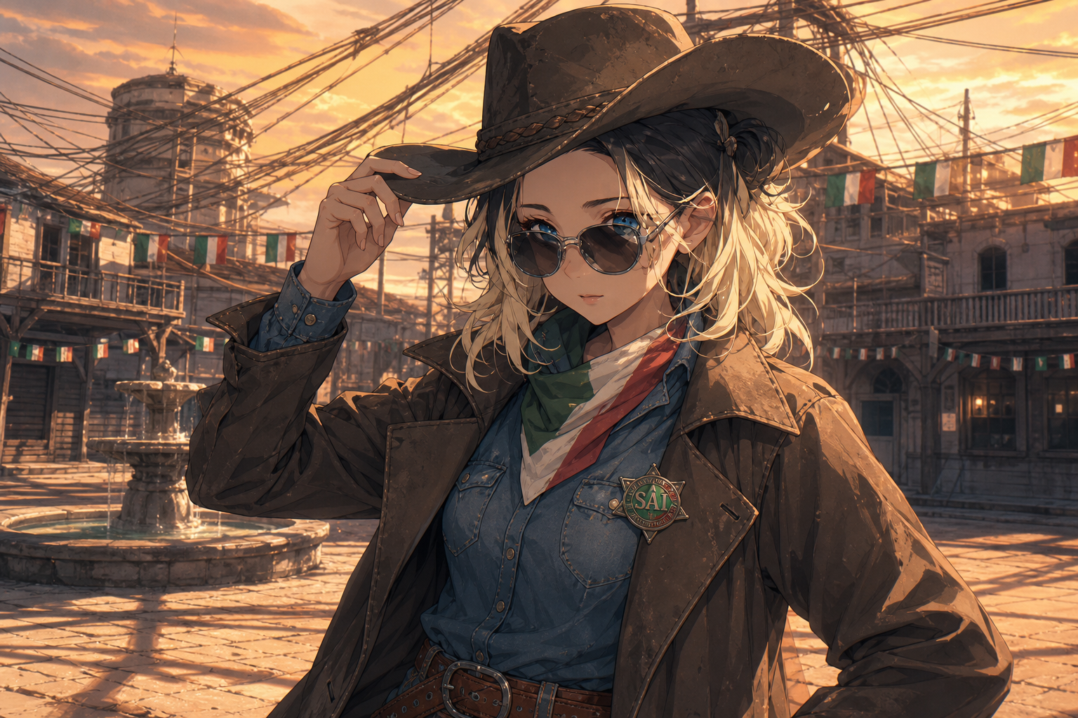 Lolly — Spaghetti Junction bounty hunter portrait