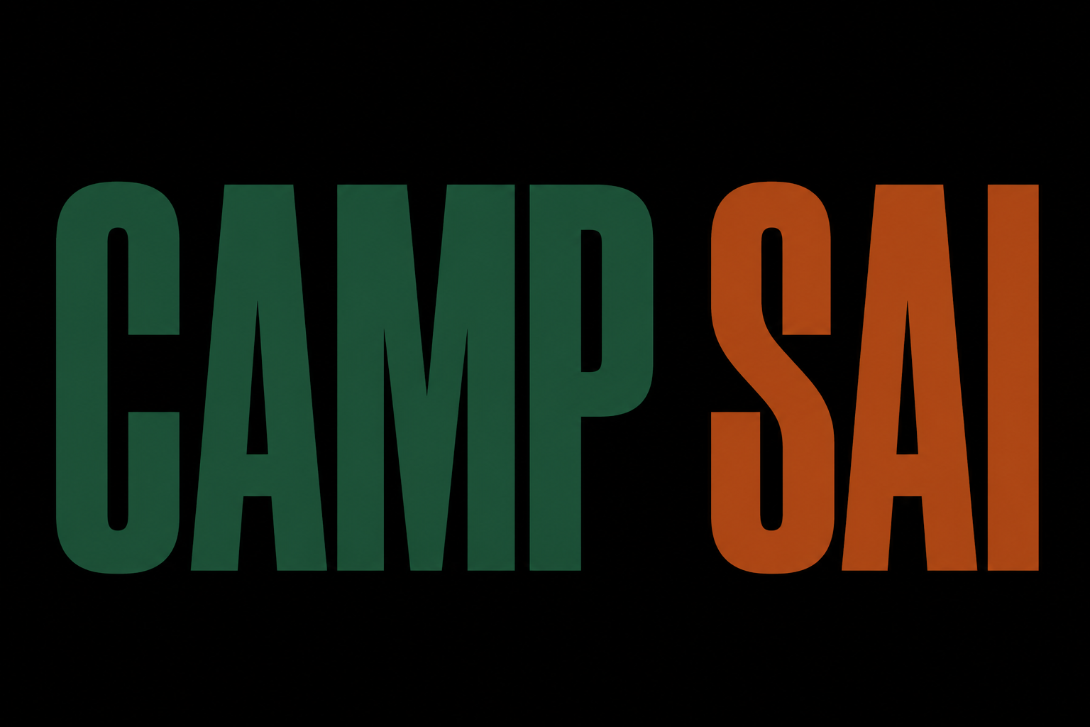 Camp SAI large hero wordmark