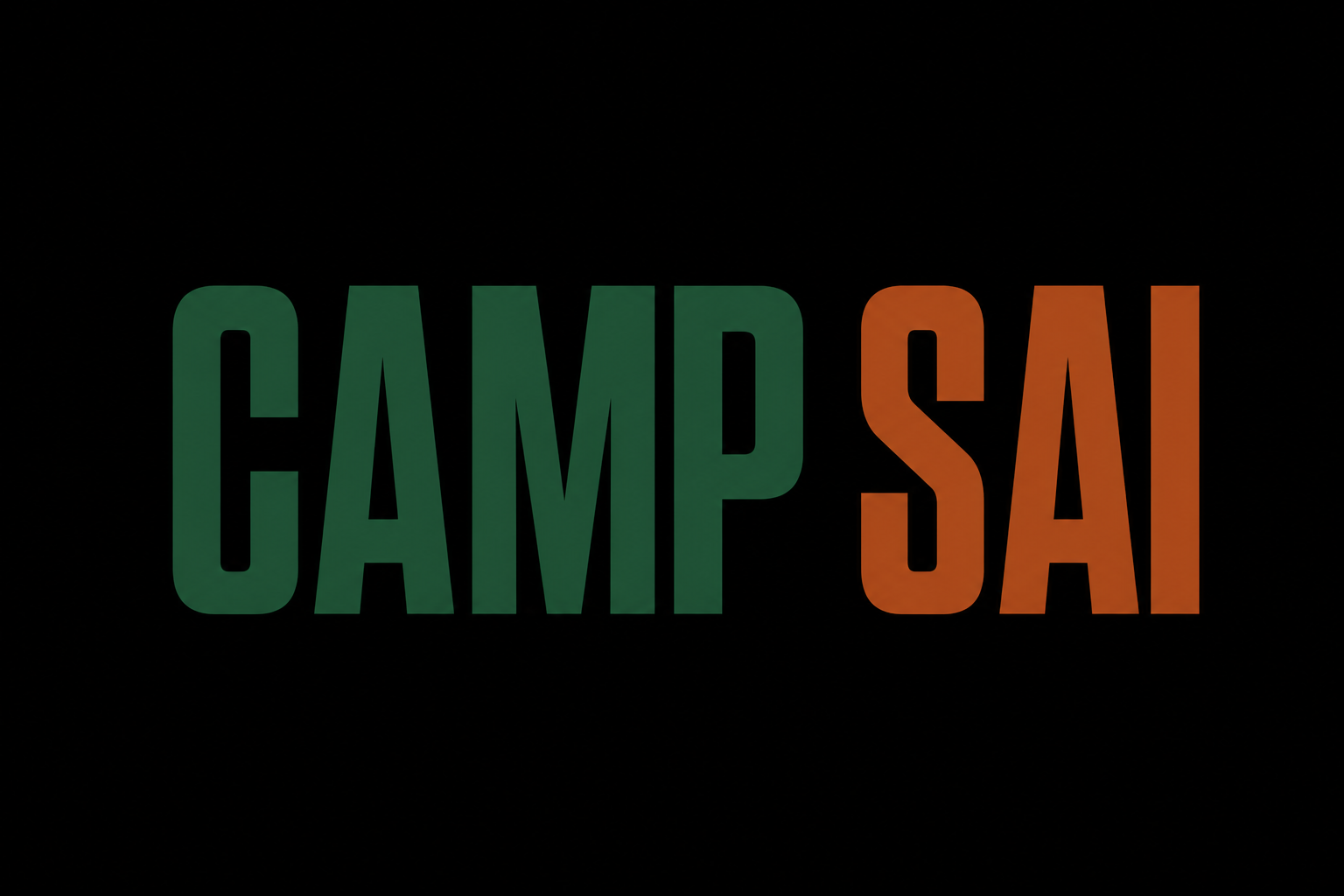 Camp SAI wordmark lockup